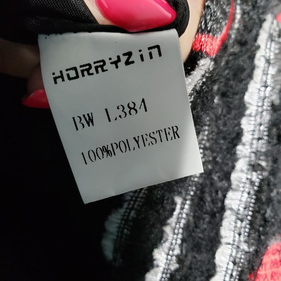 Horryzin Red Poppy Dress - Picture 6 of 10